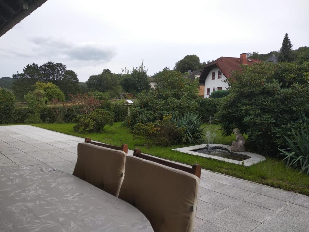 Gemuetliche Ferienwohnung Mit Kamin Und Sauna! Nistertal Extérieur photo