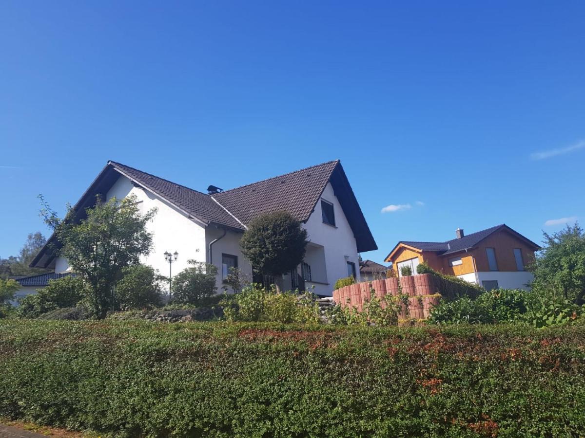 Gemuetliche Ferienwohnung Mit Kamin Und Sauna! Nistertal Extérieur photo
