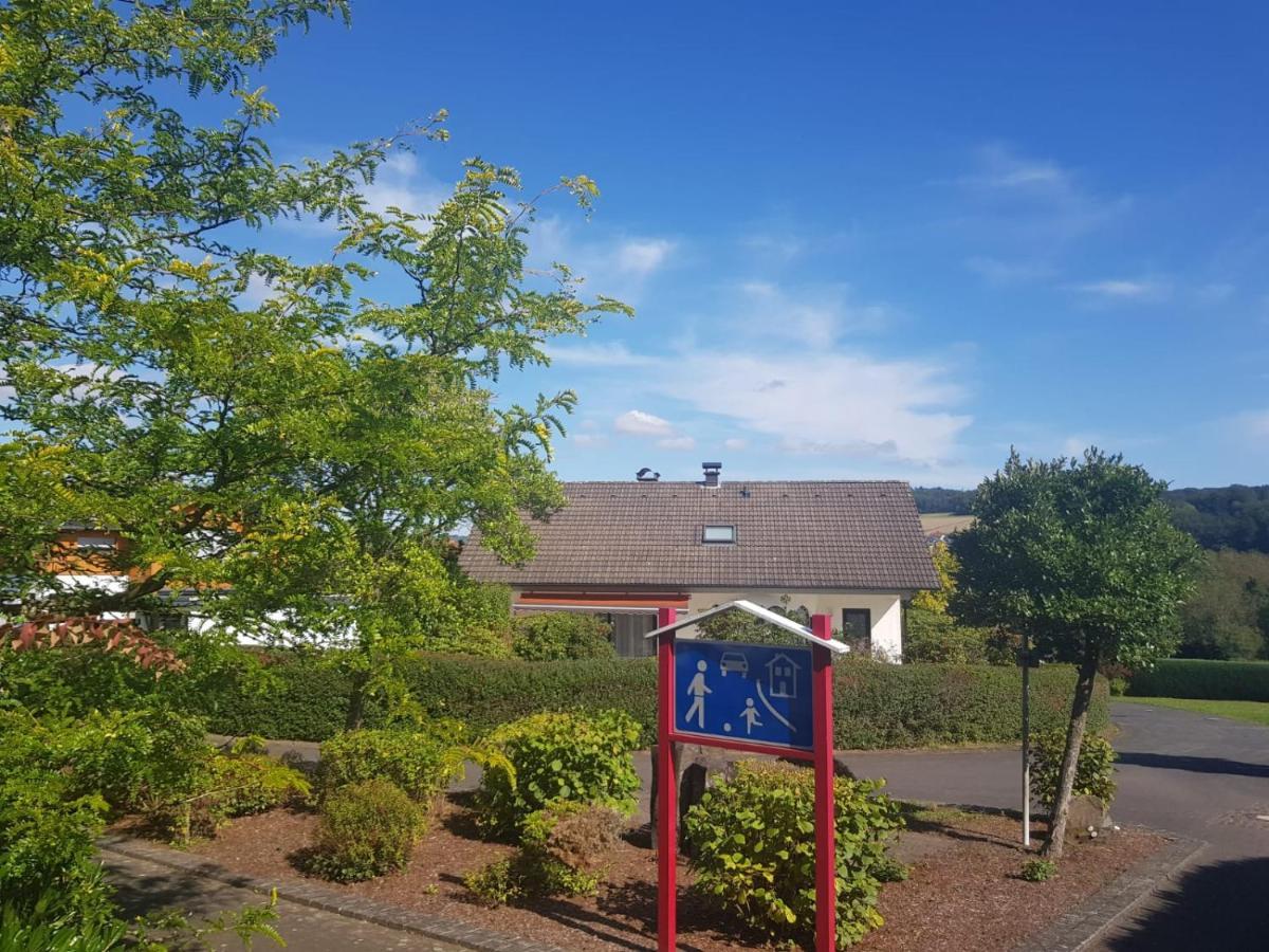 Gemuetliche Ferienwohnung Mit Kamin Und Sauna! Nistertal Extérieur photo