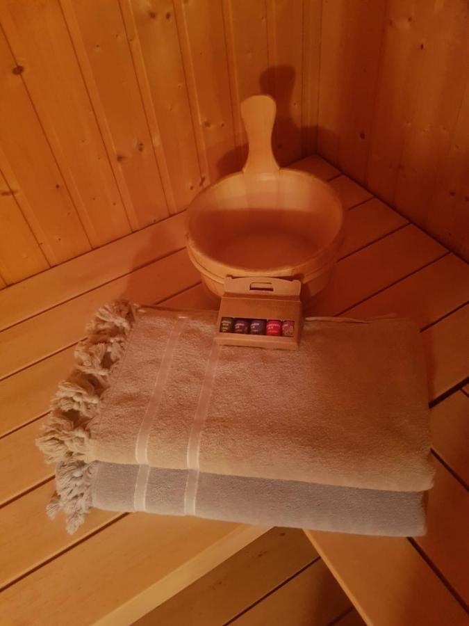 Gemuetliche Ferienwohnung Mit Kamin Und Sauna! Nistertal Extérieur photo