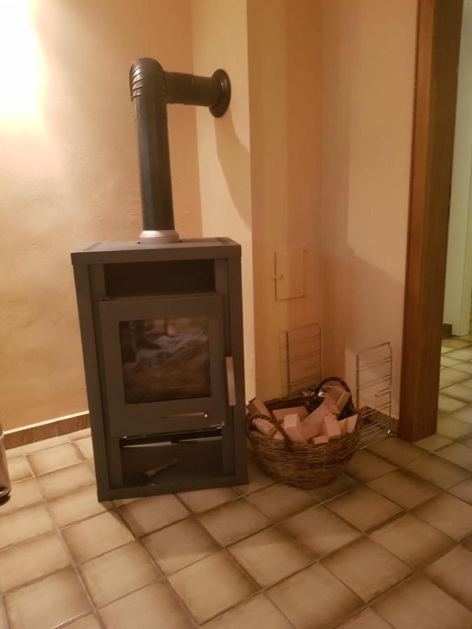 Gemuetliche Ferienwohnung Mit Kamin Und Sauna! Nistertal Extérieur photo