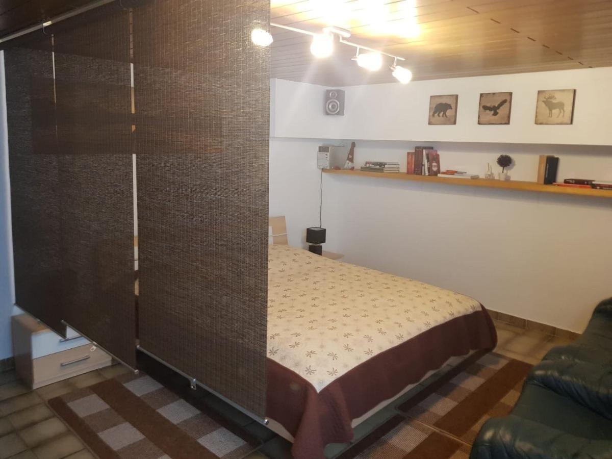 Gemuetliche Ferienwohnung Mit Kamin Und Sauna! Nistertal Extérieur photo