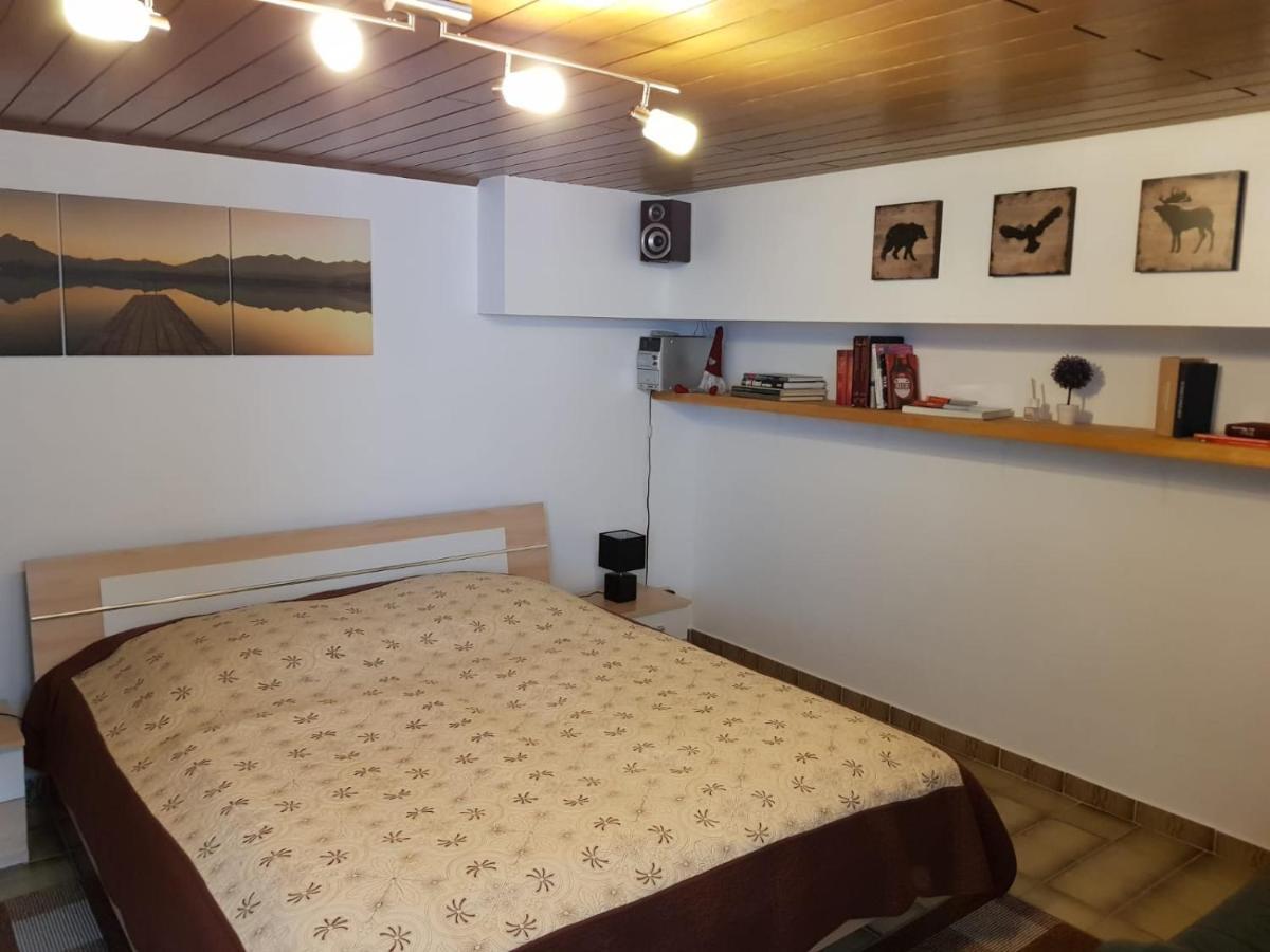 Gemuetliche Ferienwohnung Mit Kamin Und Sauna! Nistertal Extérieur photo